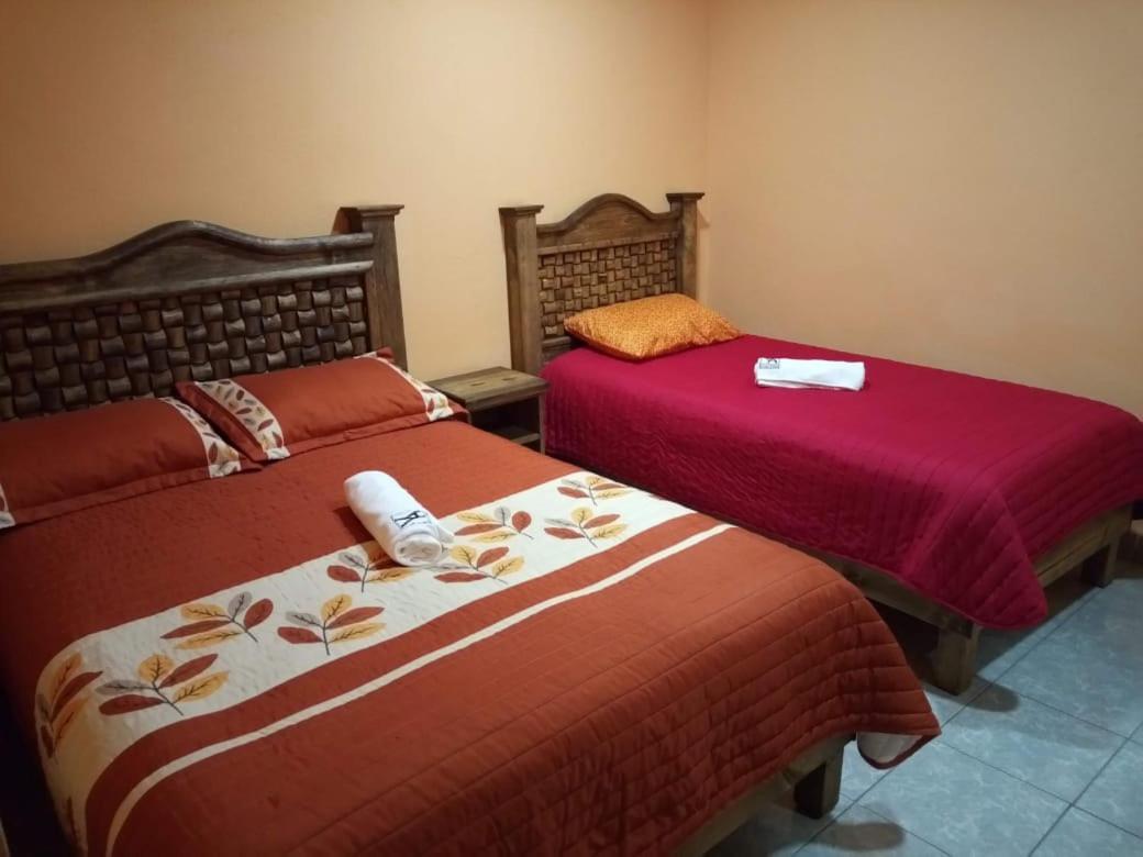 Hotel Posada Victor Antonio Zacatlán Екстериор снимка