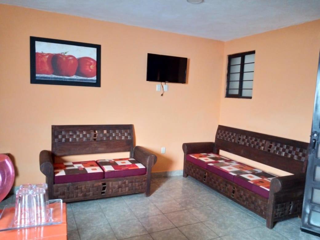 Hotel Posada Victor Antonio Zacatlán Екстериор снимка