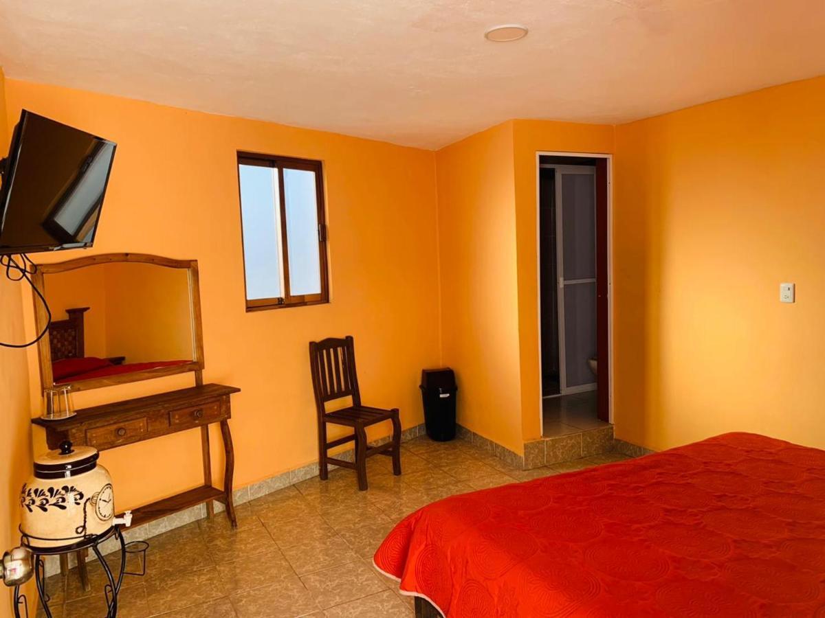 Hotel Posada Victor Antonio Zacatlán Екстериор снимка