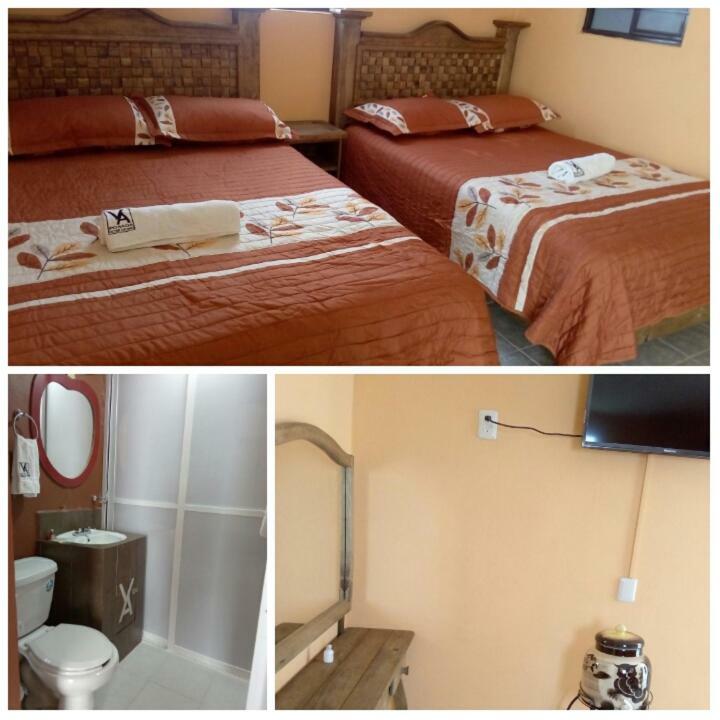 Hotel Posada Victor Antonio Zacatlán Екстериор снимка